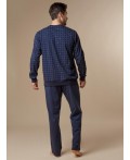 3044PCC Мужская пижама (Дл.рукав+брюки)