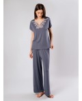 5040TBC Женская пижама (Ф+Брюки)