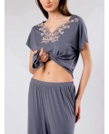 5040TBC Женская пижама (Ф+Брюки)