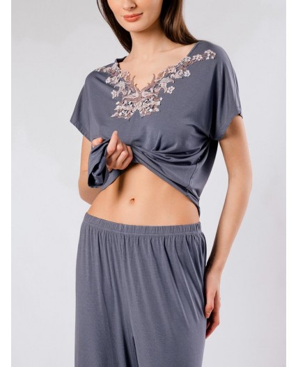 5040TBC Женская пижама (Ф+Брюки)