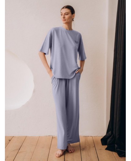 5002TBC Женская пижама (Ф+Брюки)