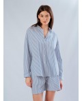 5038TQP Женская пижама (Рубашка+Шорты)