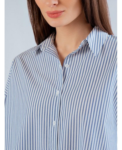 5038TQP Женская пижама (Рубашка+Шорты)