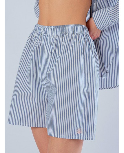 5038TQP Женская пижама (Рубашка+Шорты)