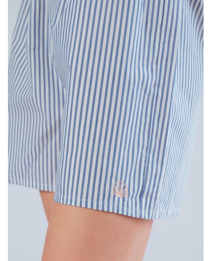 5038TQP Женская пижама (Рубашка+Шорты)