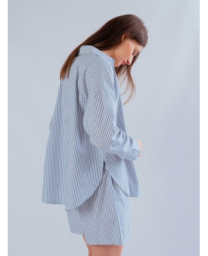 5038TQP Женская пижама (Рубашка+Шорты)