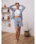 5038TQP Женская пижама (Рубашка+Шорты)