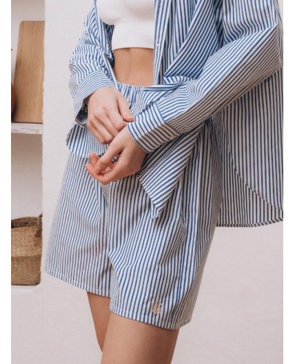 5038TQP Женская пижама (Рубашка+Шорты)