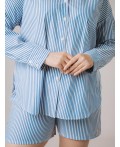 5038TQP Женская пижама (Рубашка+Шорты)