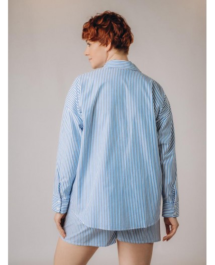 5038TQP Женская пижама (Рубашка+Шорты)