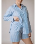 5038TQP Женская пижама (Рубашка+Шорты)