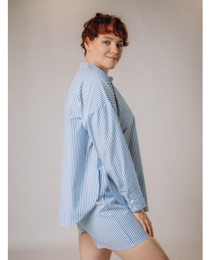 5038TQP Женская пижама (Рубашка+Шорты)