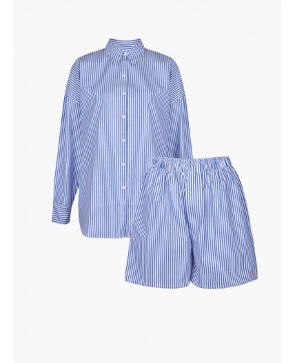 5038TQP Женская пижама (Рубашка+Шорты)