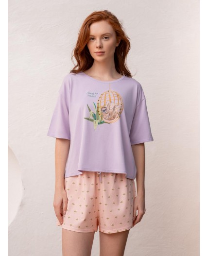 5053TBD Женская пижама (Ф+Ш)