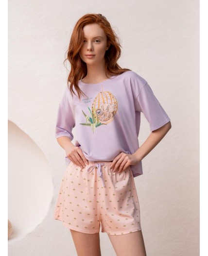 5053TBD Женская пижама (Ф+Ш)