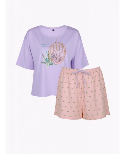 5053TBD Женская пижама (Ф+Ш)