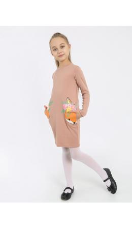 Платье 'Ксения-13' с шелкографией