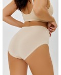 DM1038 Трусы макси женские BEIGE