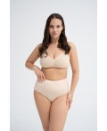 DM1023 Трусы макси женские BEIGE