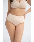 DM1023 Трусы макси женские BEIGE