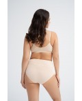 DM1023 Трусы макси женские BEIGE