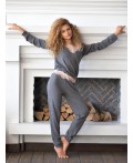 M-21 Opium Home&Sleepwear футболка с длинным рукавом женская