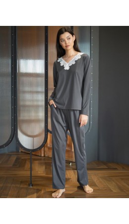 M-143/P-125 Opium Home&Sleepwear комплект женский (футболка+брюки)
