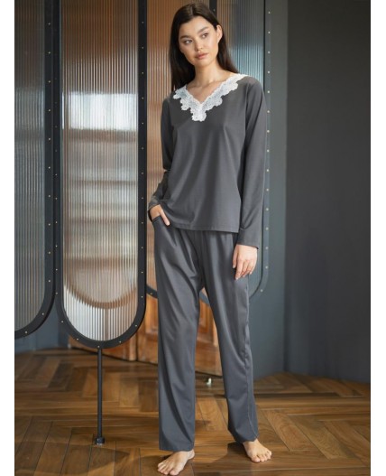 Opium Home&Sleepwear комплект женский (футболка+брюки) M-143/P-125