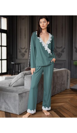 Opium Home&Sleepwear комплект женский (футболка+брюки) M-144/P-126
