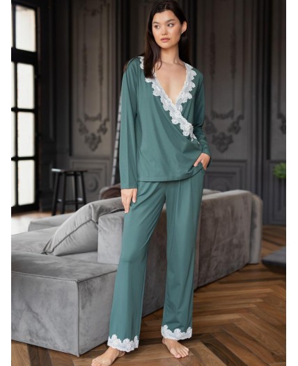 M-144/P-126 Opium Home&Sleepwear комплект женский (футболка+брюки)