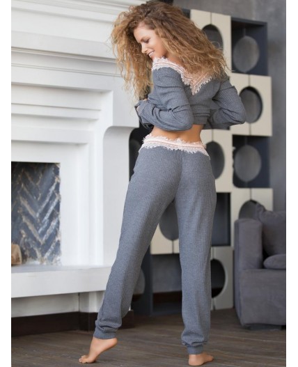 Opium Home&Sleepwear комплект женский (футболка+брюки) M-21/P-14