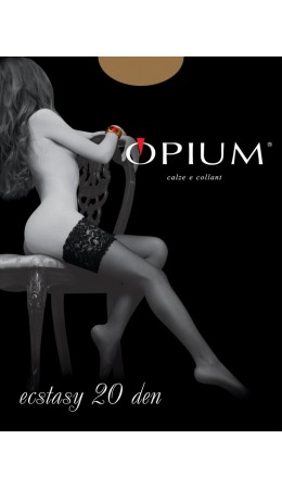 Чулки Opium Ecstasy 20 den размеры 2,3,4