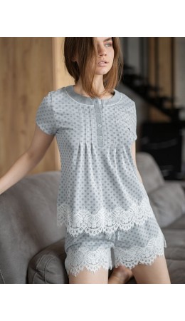 Opium Home&Sleepwear комплект женский (футболка+шорты) M-81/P-68