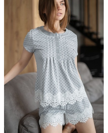 Opium Home&Sleepwear комплект женский (футболка+шорты) M-81/P-68