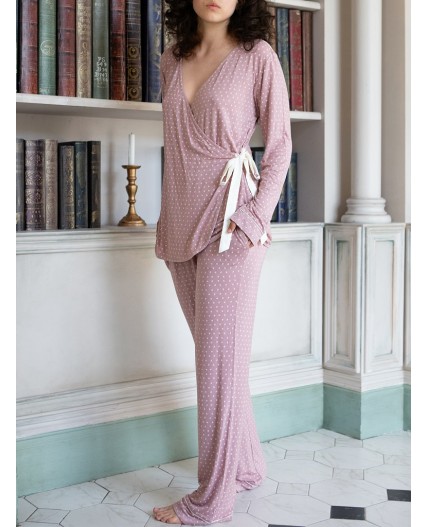 Opium Home&Sleepwear комплект женский (блуза+брюки) M-105/P-86