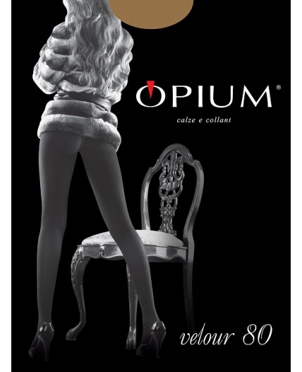 Колготки Opium Velour 80 den