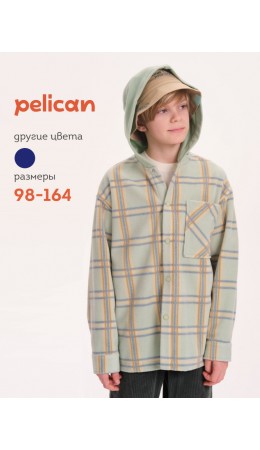 Куртка для мальчиков Светло-зеленый(60)