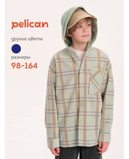 Куртка для мальчиков Светло-зеленый(60)