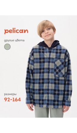 Куртка для мальчиков Темно-синий(54)