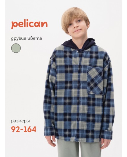 Куртка для мальчиков Темно-синий(54)