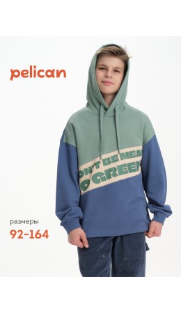 Толстовка для мальчиков Джинс(10)