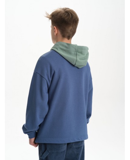 Толстовка для мальчиков Джинс(10)