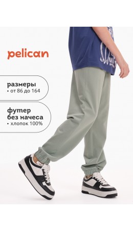 Брюки для мальчиков Светло-зеленый(60)