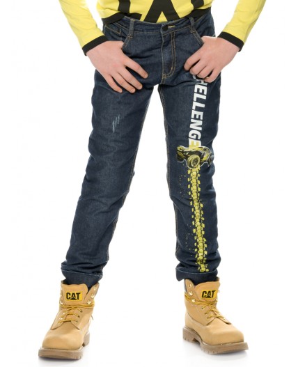 Брюки для мальчиков Синий(41)