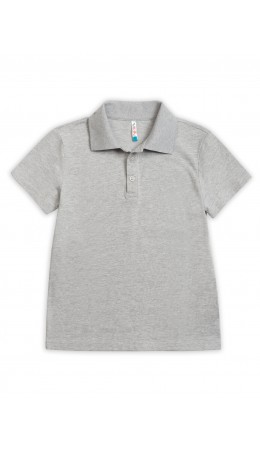 Джемпер (модель 'футболка') для мальчиков Серый(40)