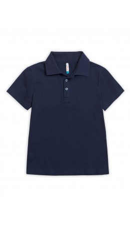 Джемпер (модель 'футболка') для мальчиков Синий(41)