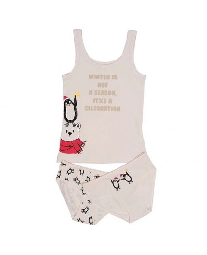 Комплект для девочек Молочный(28)