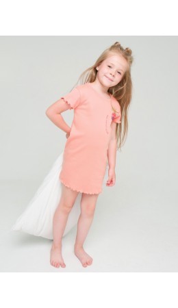 Ночная сорочка для девочек Оранжевый(31)