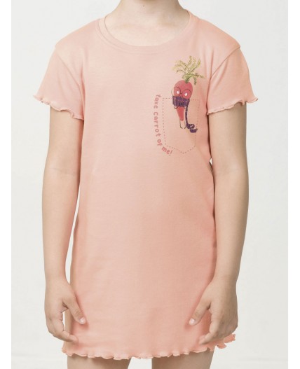 Ночная сорочка для девочек Оранжевый(31)