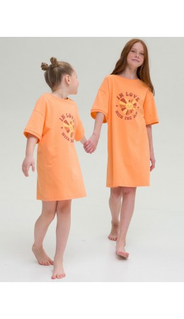 Ночная сорочка для девочек Оранжевый(31)
